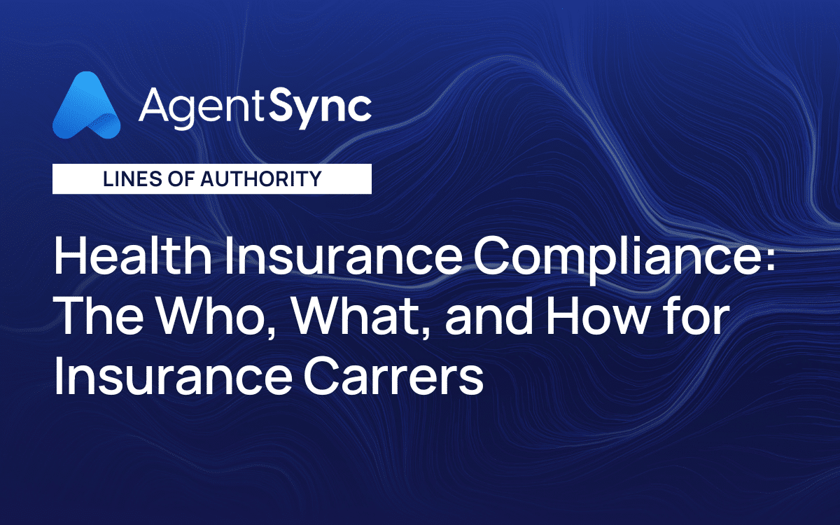 Health Insurance Compliance: The Who, What, and How for Insurance Carriers