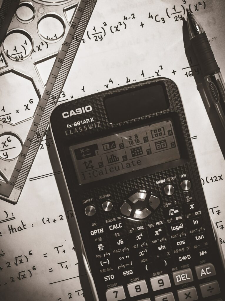 Drafting calculator
