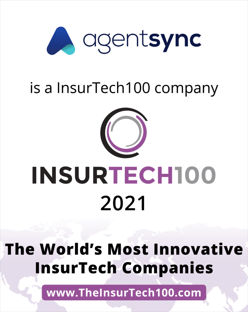 AgentSync Recognized on the 2021 InsurTech100 List of Companies Transforming the Global Insurance Industry