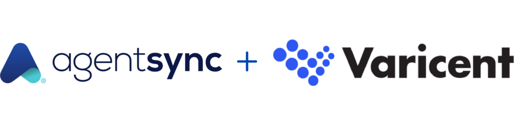 AgentSync and Varicent logos
