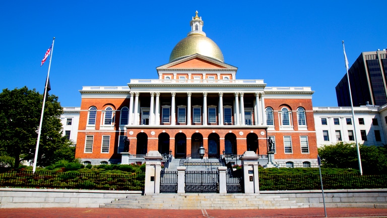 Massachusetts state house