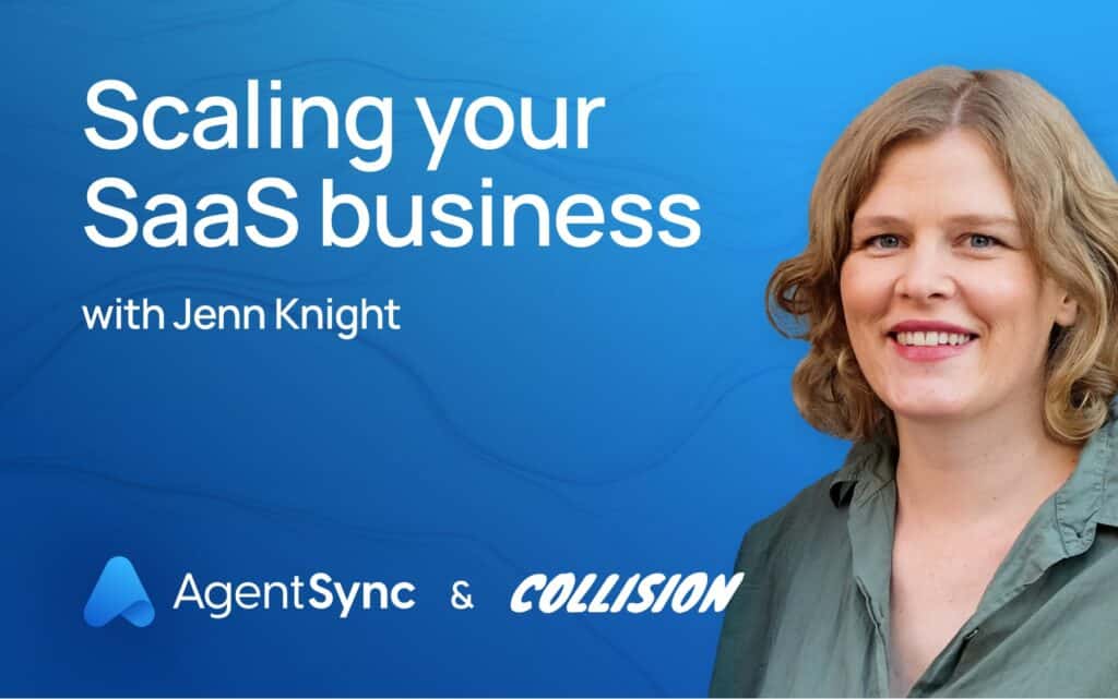 AgentSync CTO and Co-founder Jenn Knight Talks Startups, Scaling, and SaaS at Collision 2022
