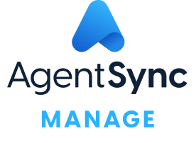 Decorative Image: Agentsync Manage Logo