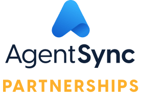 Decorative Image: Agentsync Partnerships Logo