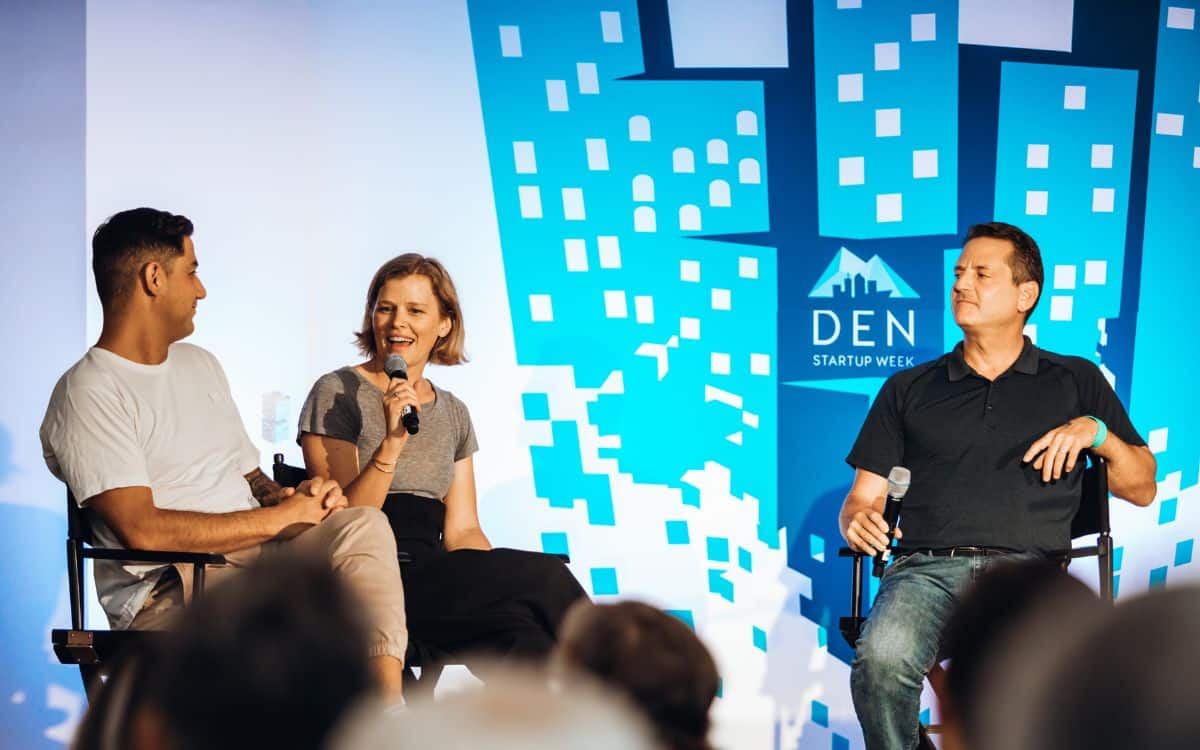 AgentSync Everywhere At Denver Startup Week 2022 AgentSync