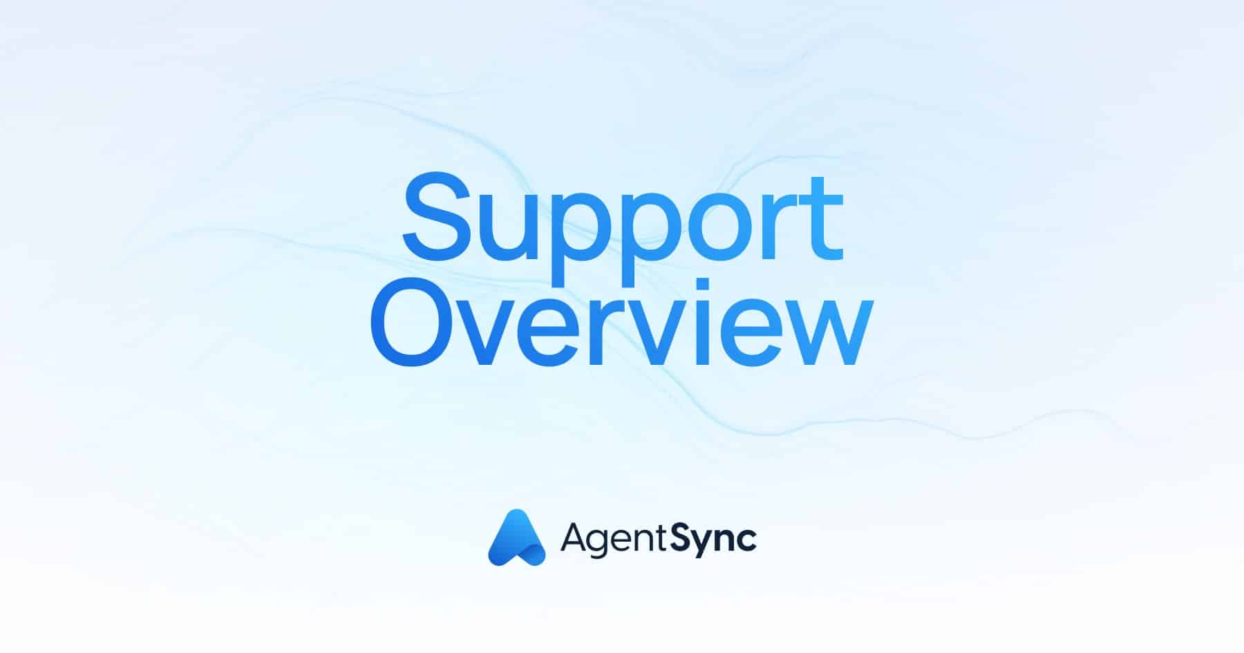 Support | AgentSync
