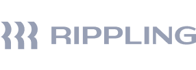 Decorative Image: Rippling logo