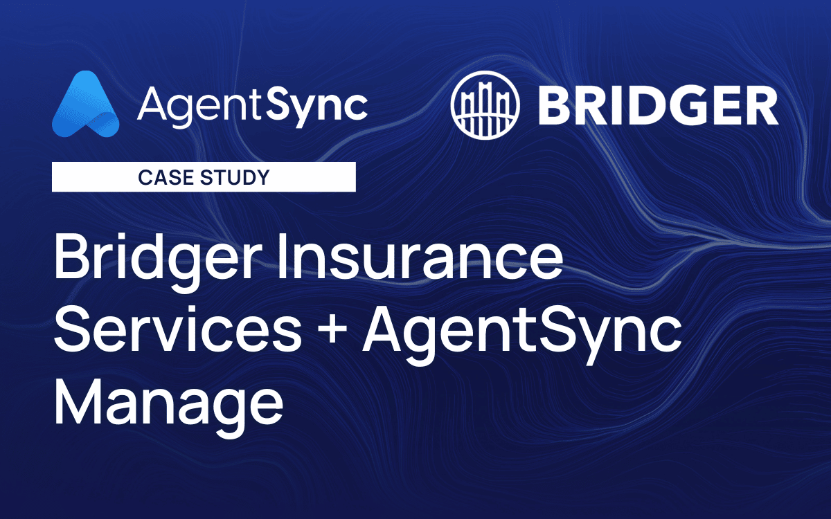 Bridger Insurance Services and AgentSync Pioneer Operational Efficiencies