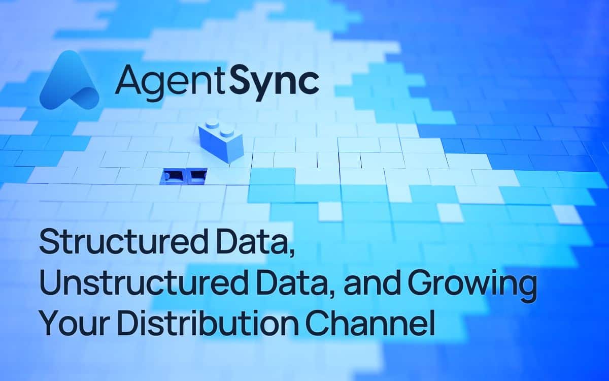 Structured Data, Unstructured Data, and Growing Your Distribution Channel