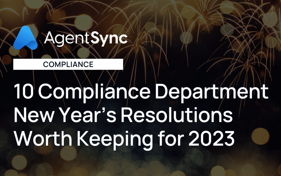 10 Compliance Department New Year’s Resolutions Worth Keeping for 2023