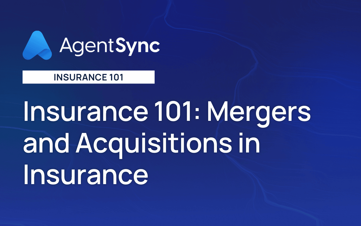 Mergers and Acquisitions in Insurance