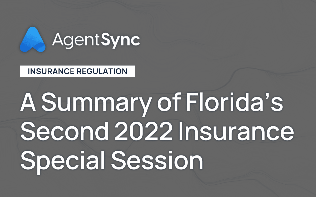 A Summary of Florida’s Second 2022 Insurance Special Session