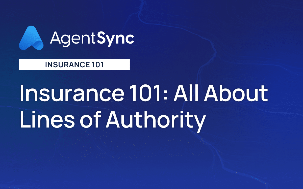 Insurance 101: All About Lines of Authority