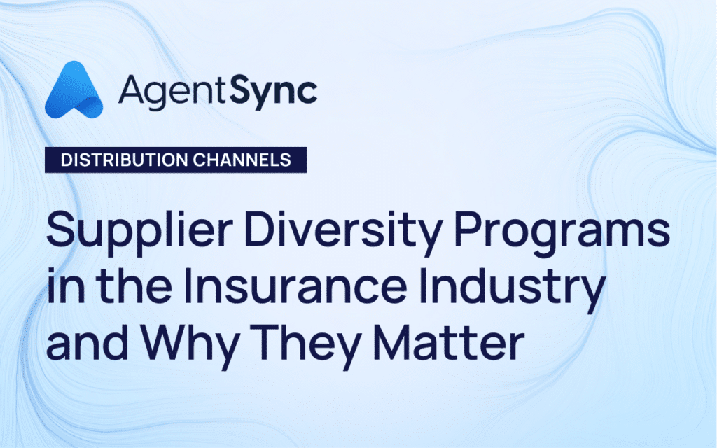 Supplier Diversity Programs in the Insurance Industry and Why They Matter