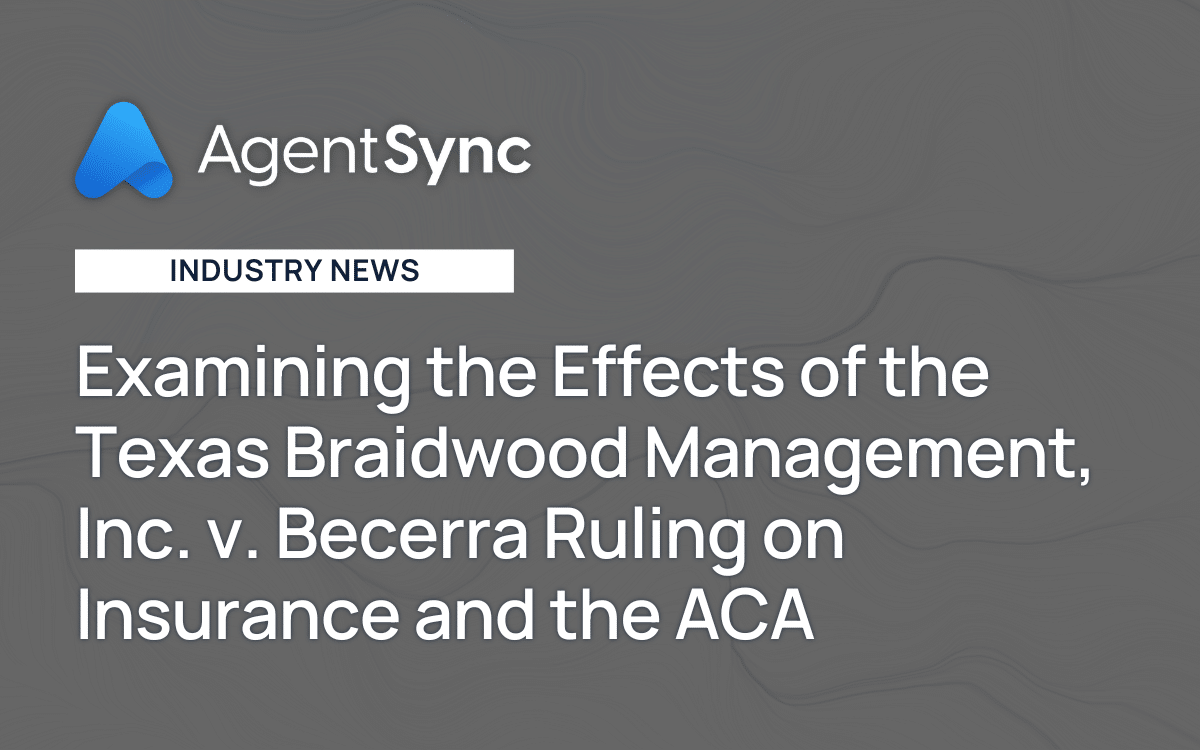 Examining the Effects of the Texas Braidwood Management, Inc. v. Becerra Ruling on Insurance and the ACA