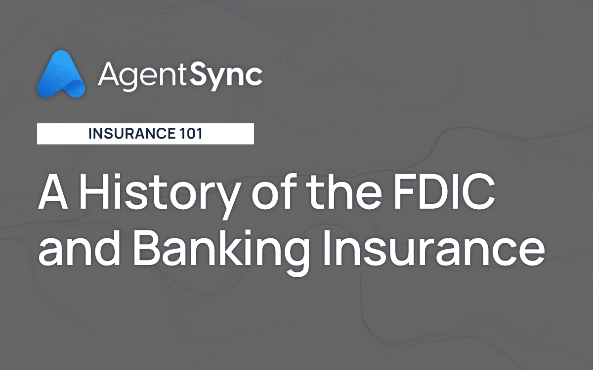 Insurance 101: A History of the FDIC and Banking Insurance