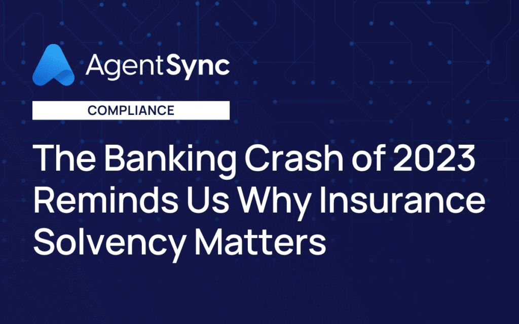 The Banking Crash of 2023 Reminds Us Why Insurance Solvency Matters