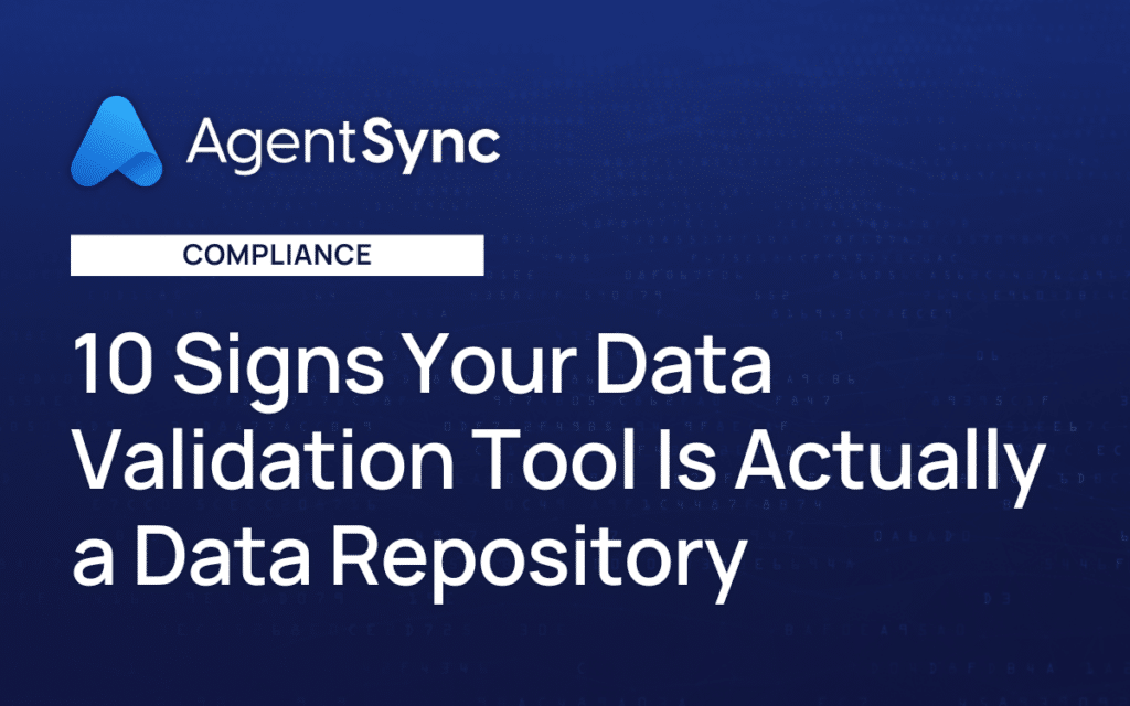 10 Signs Your Data Validation Tool Is Actually a Data Repository