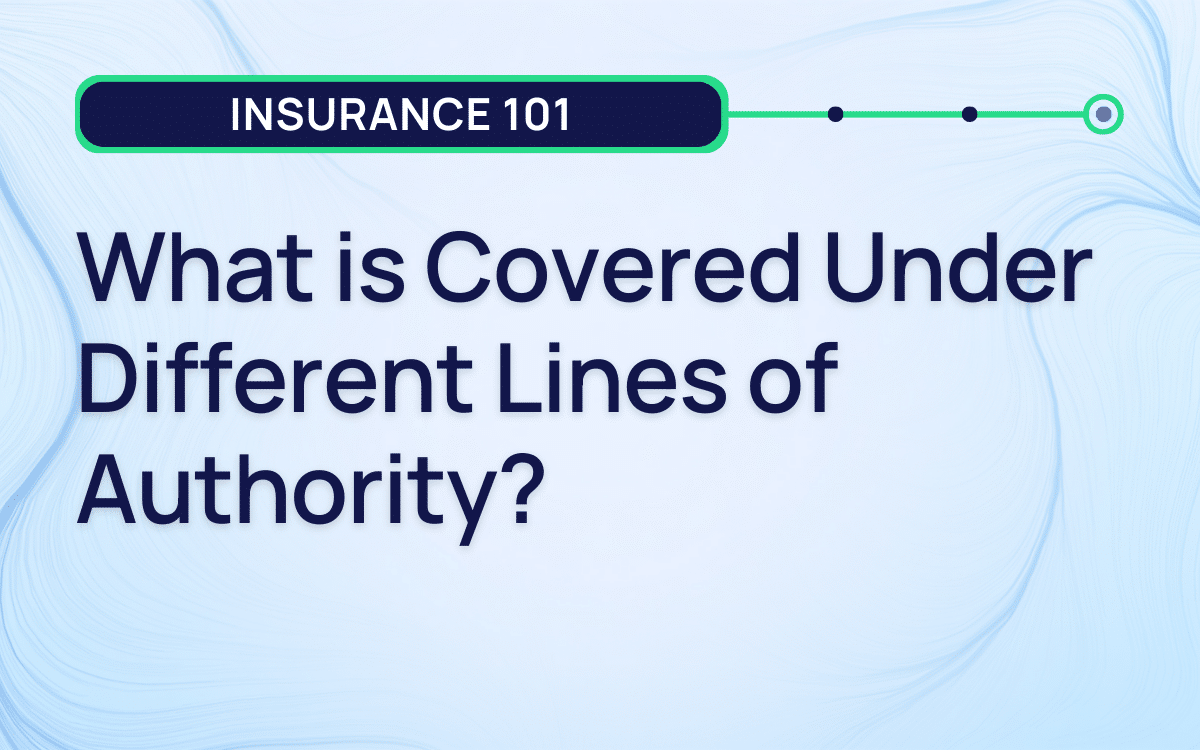 What Is Covered Under Different Lines Of Authority? AgentSync