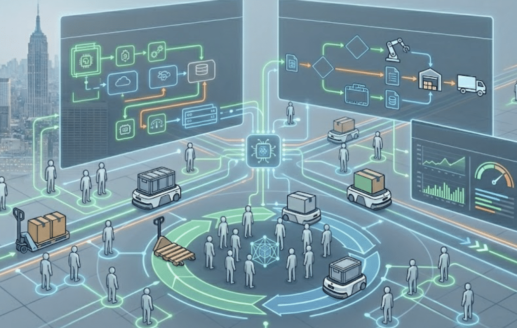 humanoids employ automation to achieve greater operational efficiency