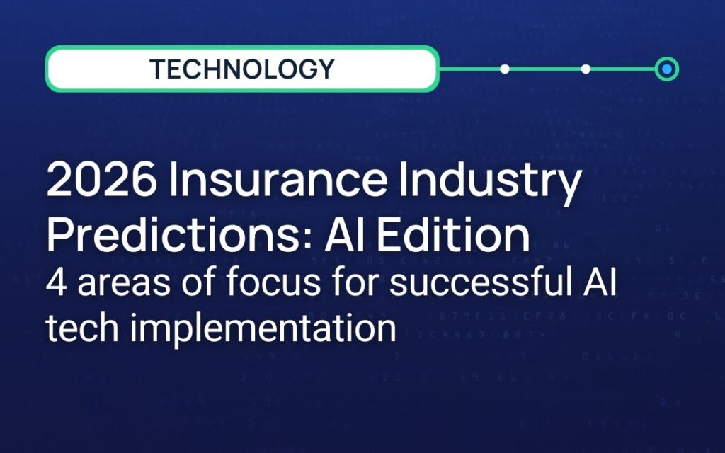 2026 Insurance Industry Predictions: AI Edition 